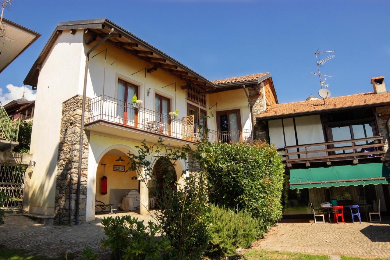 Casa Patrone Hotel Nebbiuno Exterior foto