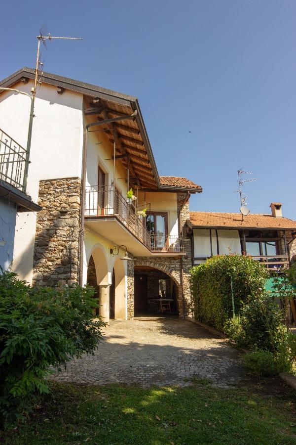 Casa Patrone Hotel Nebbiuno Exterior foto