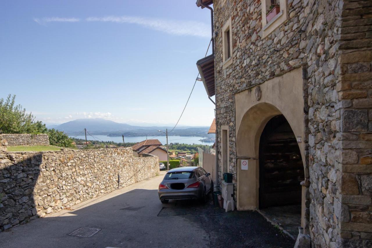 Casa Patrone Hotel Nebbiuno Exterior foto