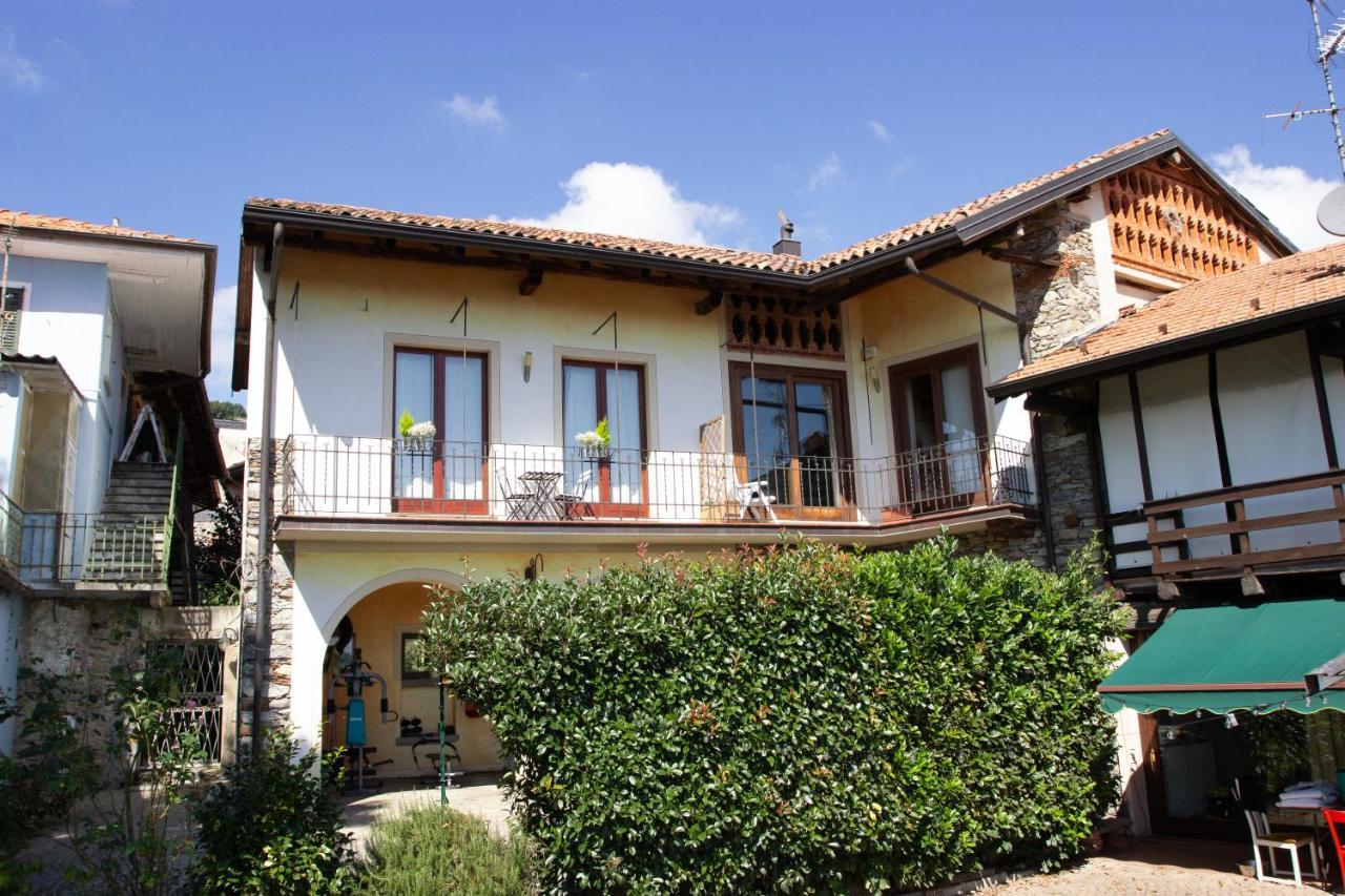 Casa Patrone Hotel Nebbiuno Exterior foto